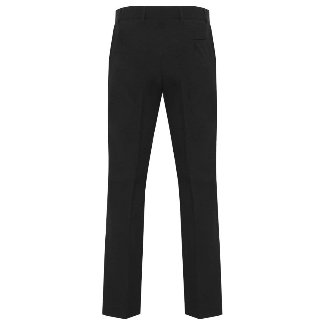 Pantalón Largo Camarero Semientallado Hombre...