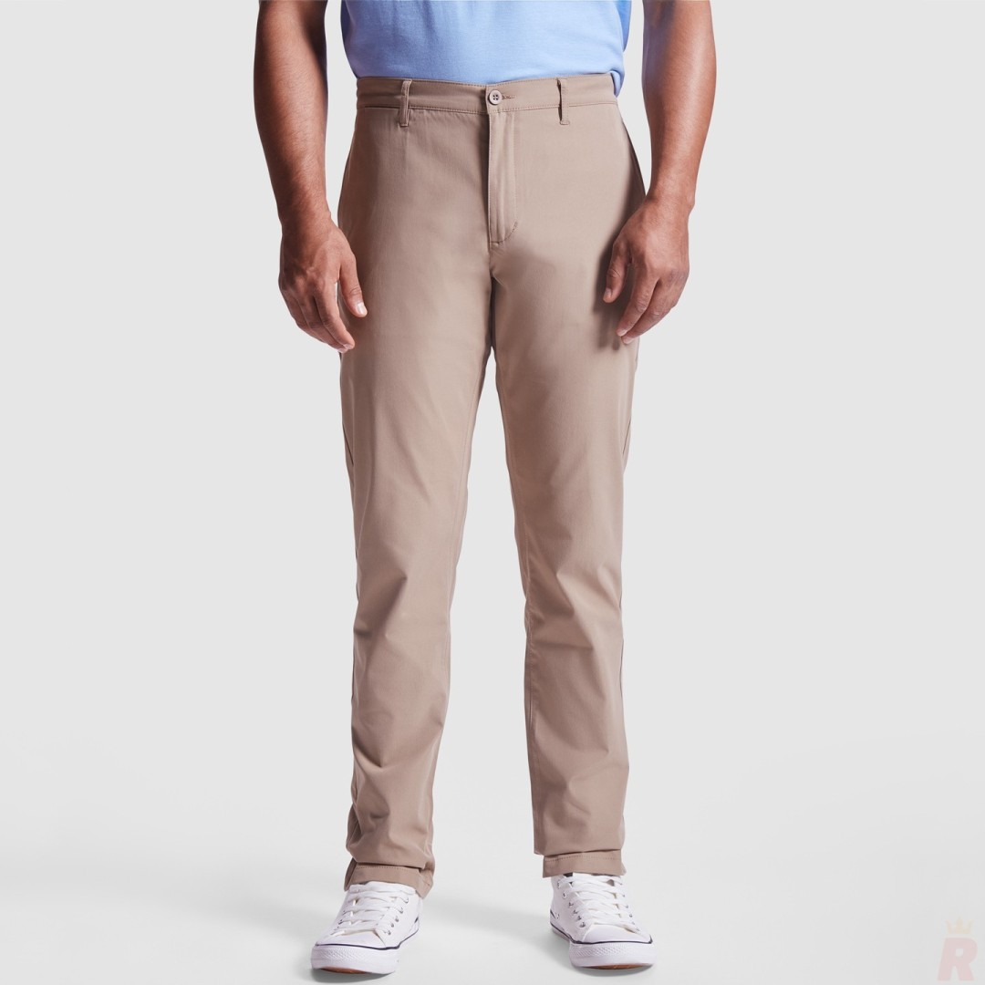 Pantalón Largo Chino Clásico Hombre BEVERLY
