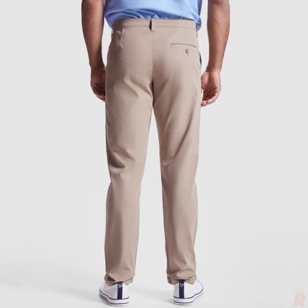 Pantalón Largo Chino Clásico Hombre BEVERLY