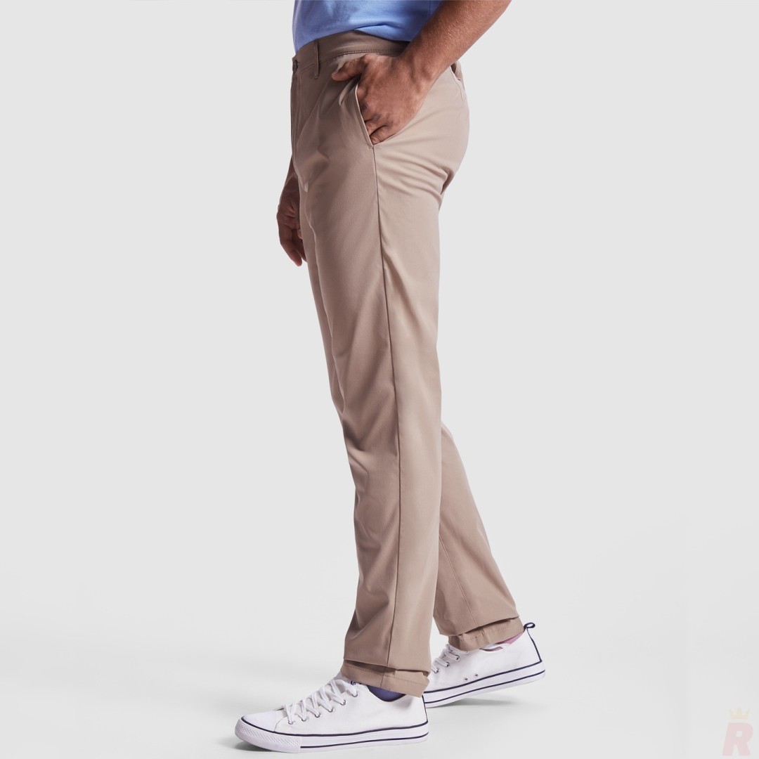 Pantalón Largo Chino Clásico Hombre BEVERLY