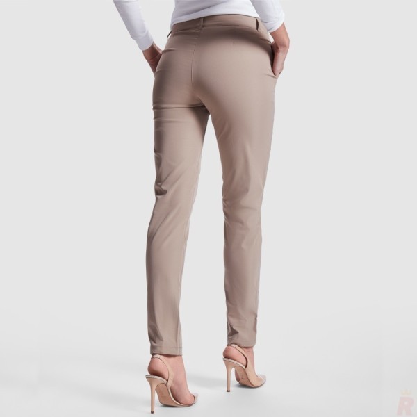 Pantalón Largo Chino Clásico Mujer BEVERLY WOMAN