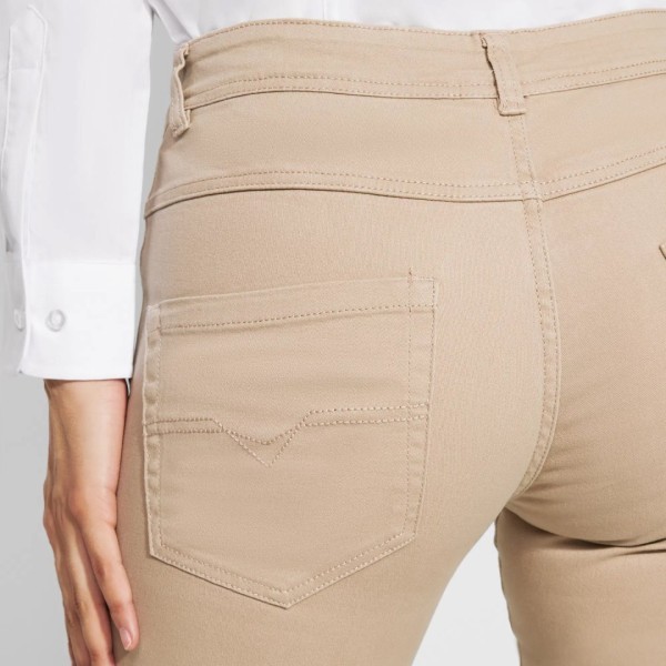 Pantalón Largo Chino Entallado Mujer Resistente Confortable HILTON