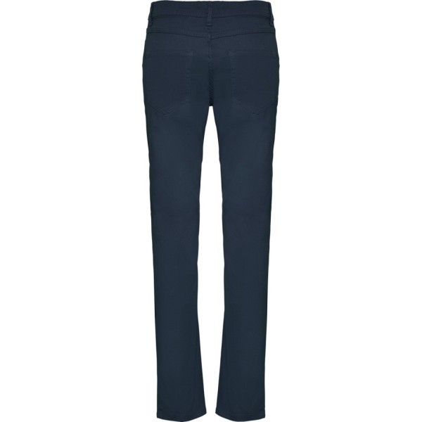 Pantalón Largo Chino Entallado Mujer Resistente Confortable HILTON