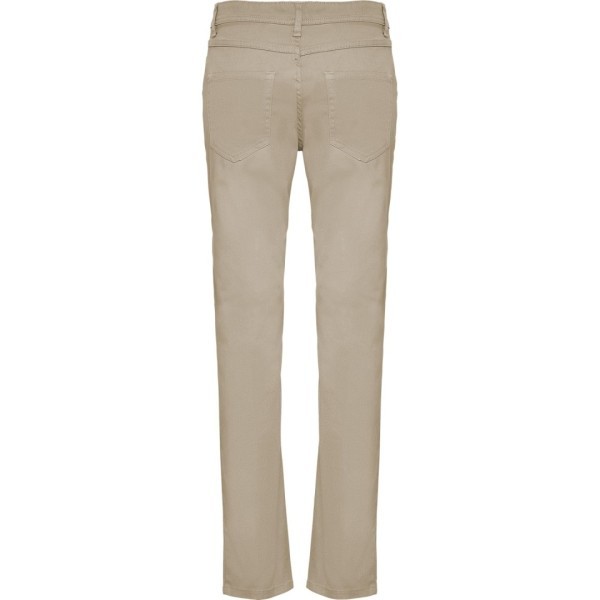 Pantalón Largo Chino Entallado Mujer Resistente Confortable HILTON