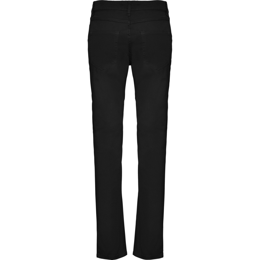 Pantalón Largo Chino Entallado Mujer Resistente...