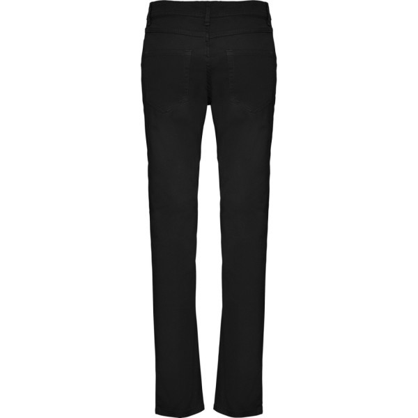 Pantalón Largo Chino Entallado Mujer Resistente Confortable HILTON