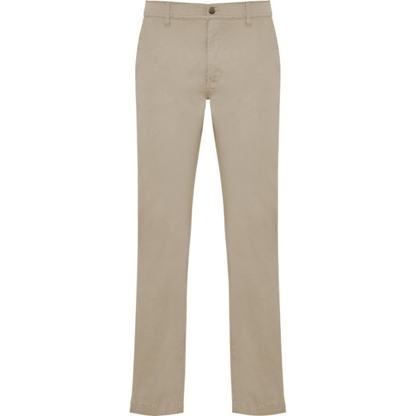 Pantalón Largo Chino Hombre Resistente Confortable RITZ - Ref. 9106 Roly WRK 2