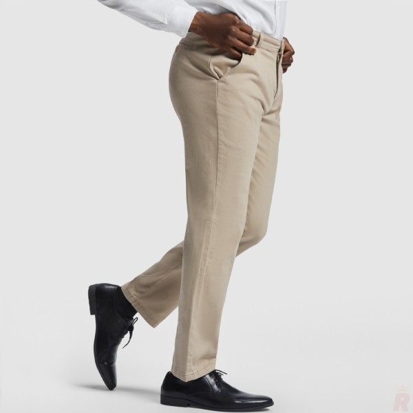 Pantalón Largo Chino Hombre Resistente Confortable RITZ