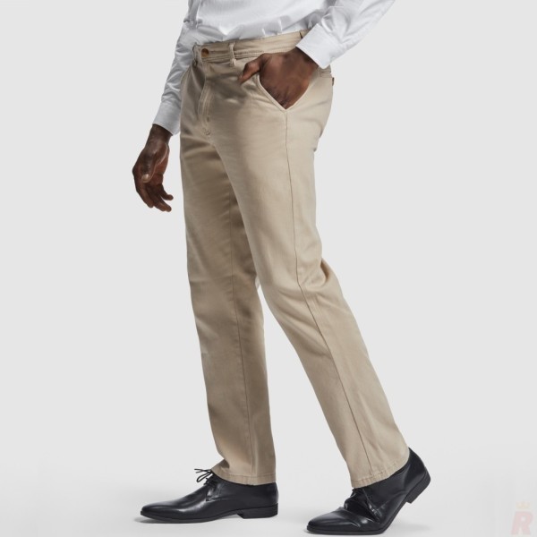 Pantalón Largo Chino Hombre Resistente Confortable RITZ