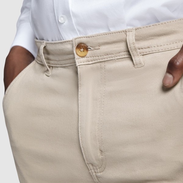 Pantalón Largo Chino Hombre Resistente Confortable RITZ