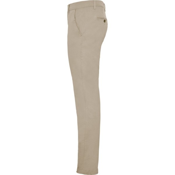 Pantalón Largo Chino Hombre Resistente Confortable RITZ