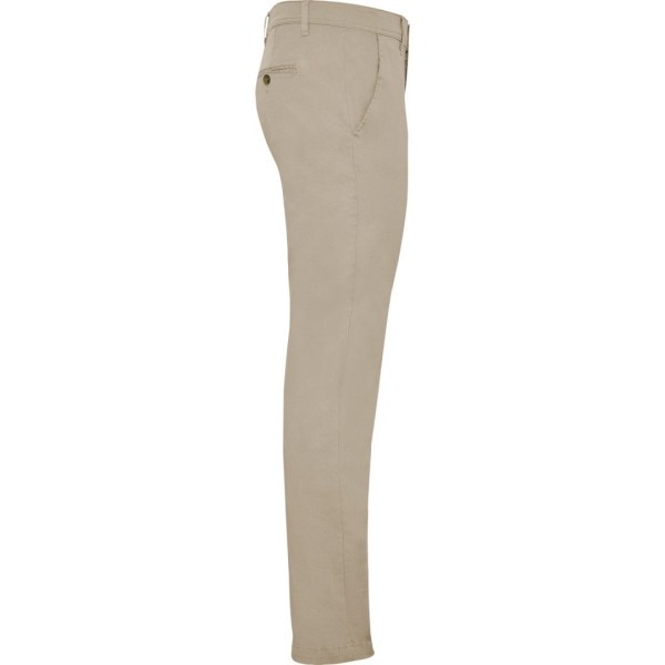 Pantalón Largo Chino Hombre Resistente Confortable RITZ