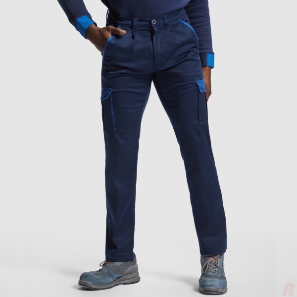 Pantalón Largo Combinado Laboral Unisex TROOPER