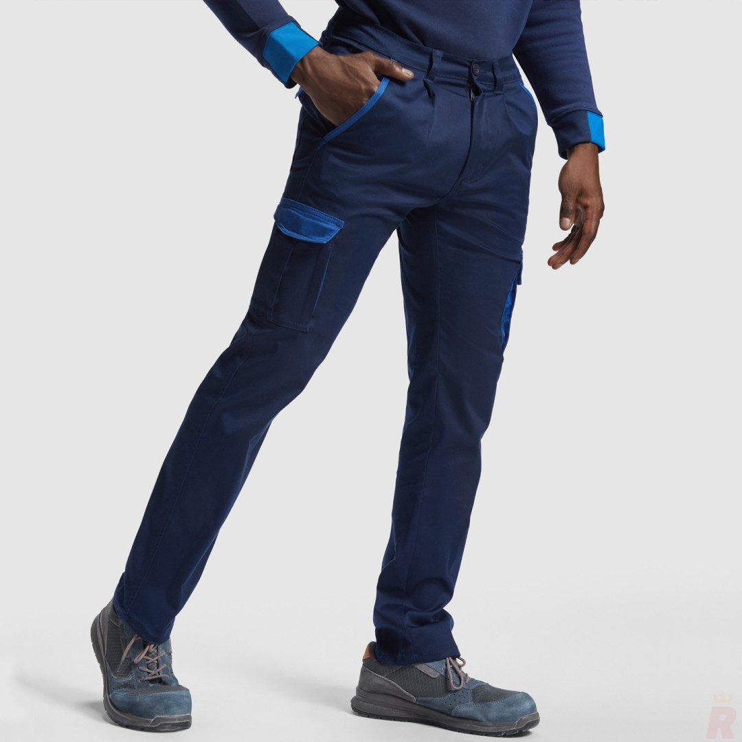Pantalón Largo Combinado Laboral Unisex TROOPER