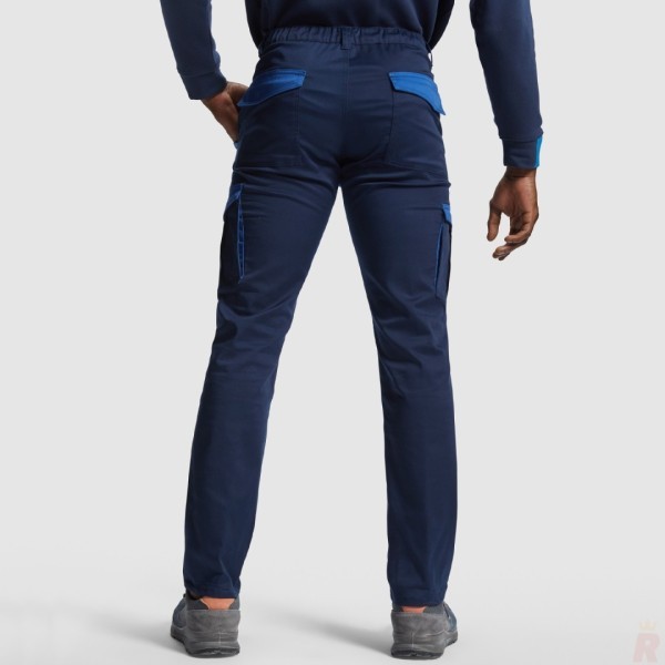 Pantalón Largo Combinado Laboral Unisex TROOPER