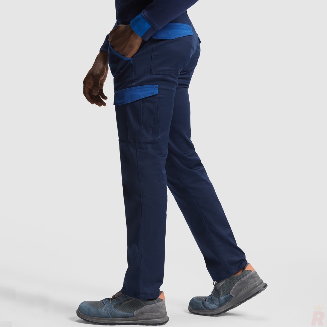 Pantalón Largo Combinado Laboral Unisex TROOPER