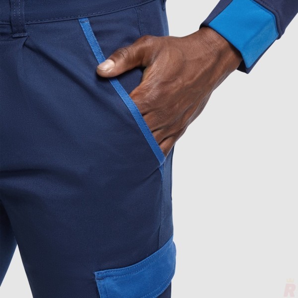 Pantalón Largo Combinado Laboral Unisex TROOPER