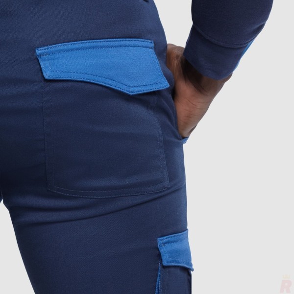 Pantalón Largo Combinado Laboral Unisex TROOPER