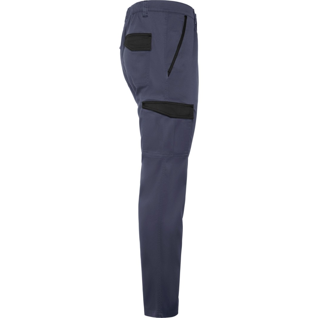 Pantalón Largo Combinado Laboral Unisex TROOPER