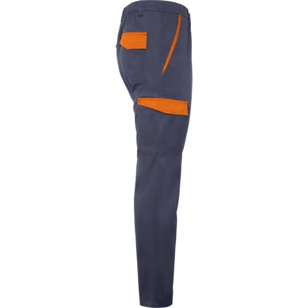 Pantalón Largo Combinado Laboral Unisex TROOPER