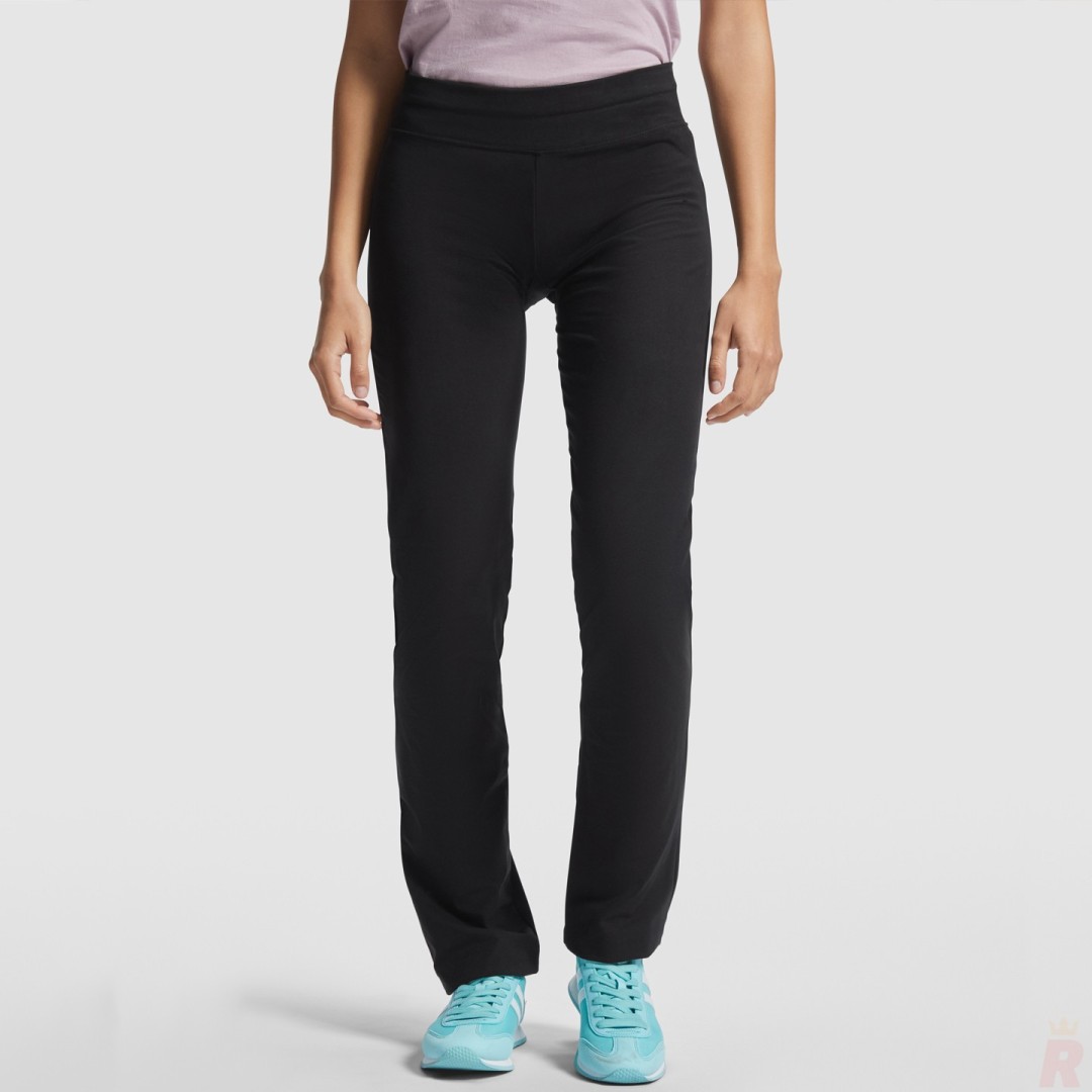 Pantalón Largo Deportivo Ajustado Mujer BOX