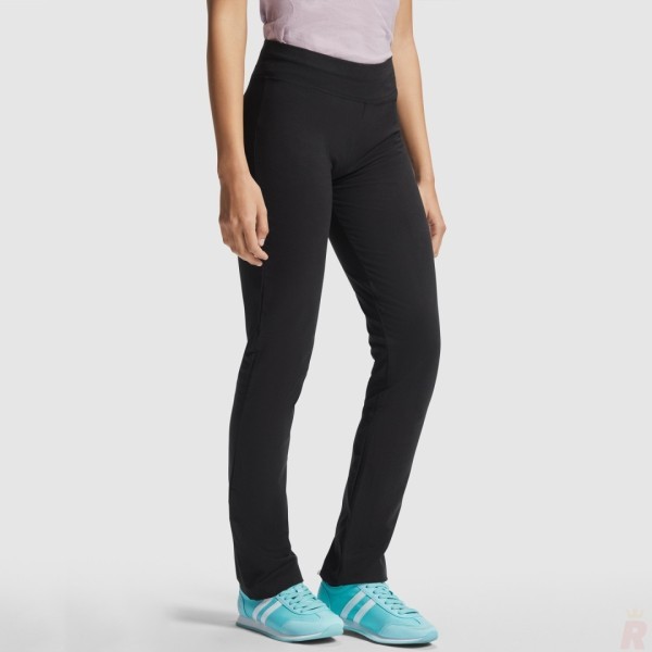 Pantalón Largo Deportivo Ajustado Mujer BOX