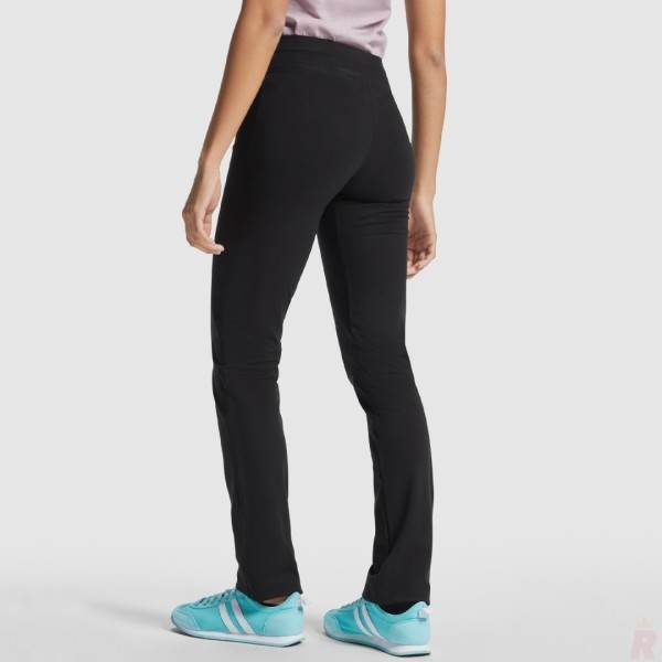 Pantalón Largo Deportivo Ajustado Mujer BOX