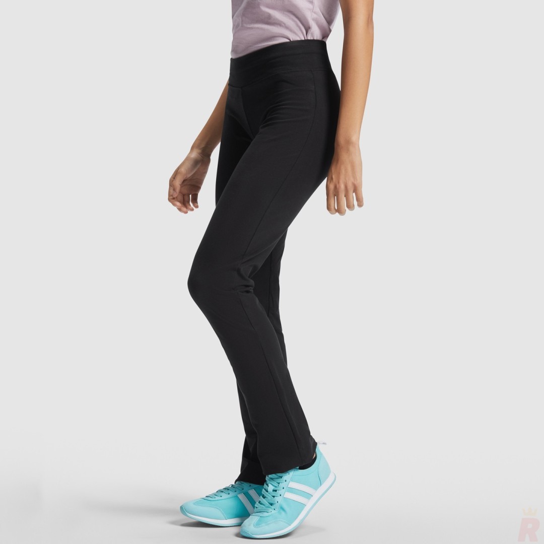 Pantalón Largo Deportivo Ajustado Mujer BOX