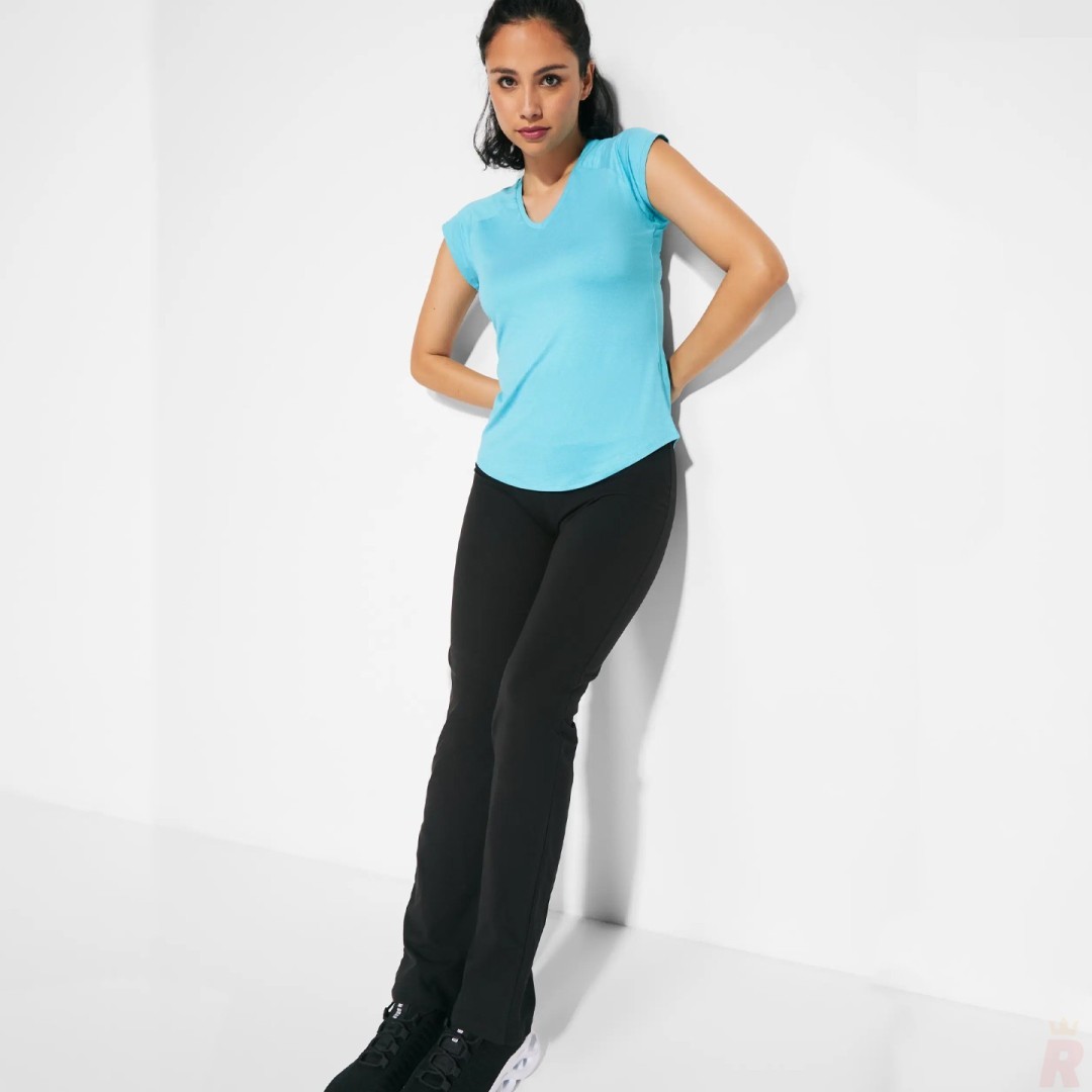 Pantalón Largo Deportivo Ajustado Mujer BOX