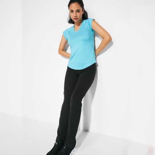 Pantalón Largo Deportivo Ajustado Mujer BOX