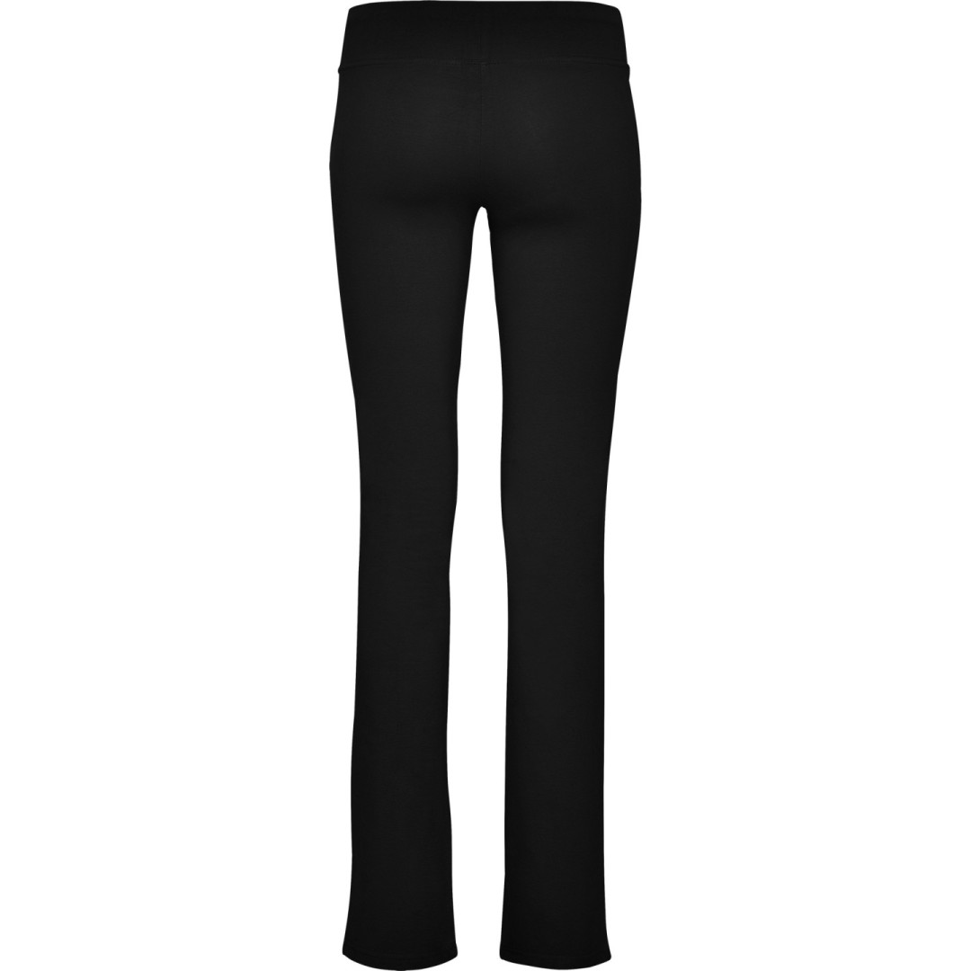 Pantalón Largo Deportivo Ajustado Mujer BOX