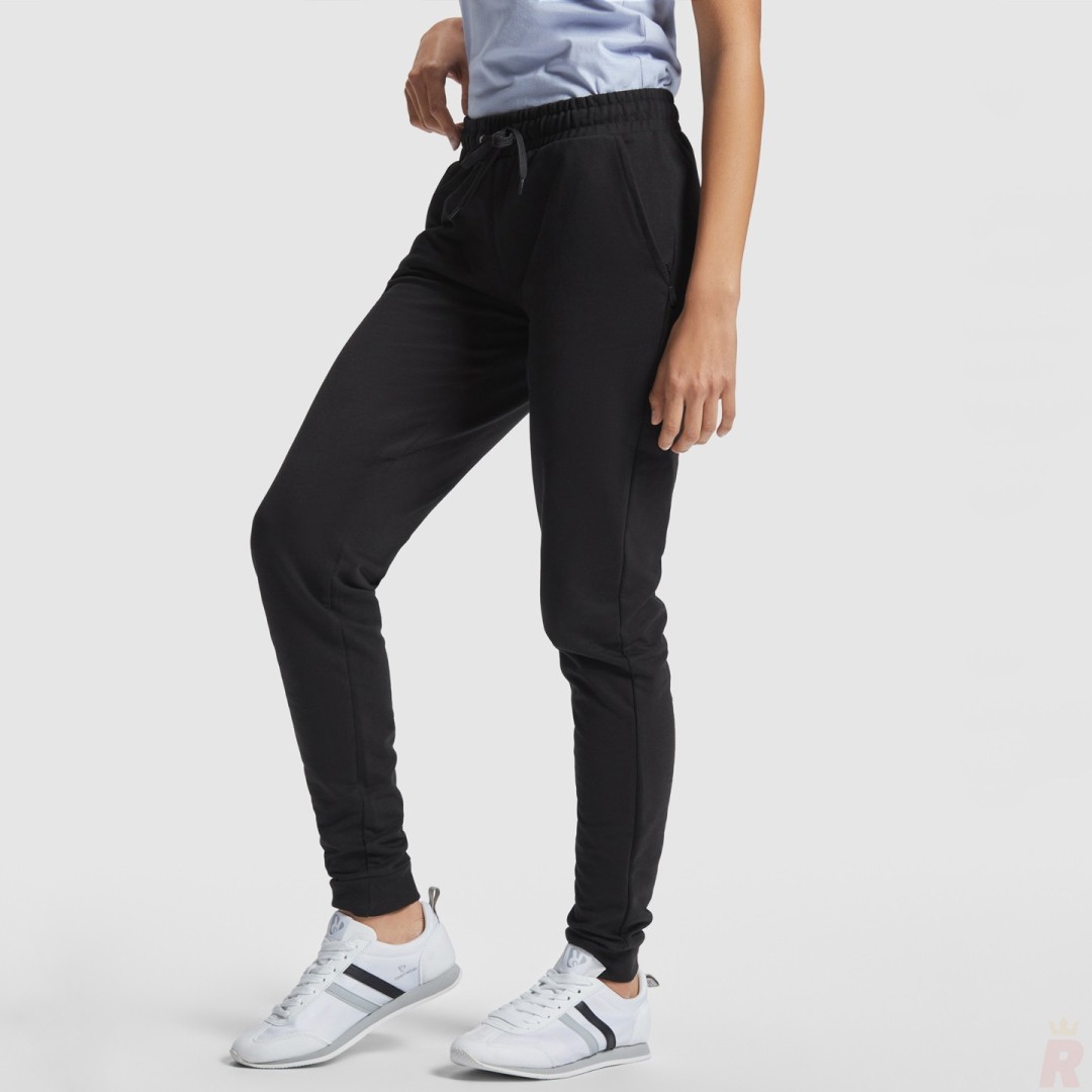 Pantalón Largo Deportivo Chandal Jogging Mujer...