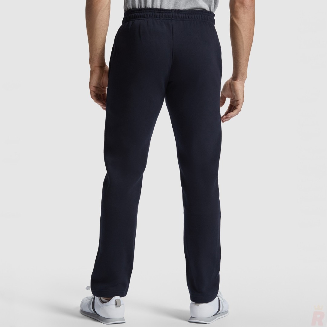 Pantalón Largo Deportivo Chándal Recto Hombre...