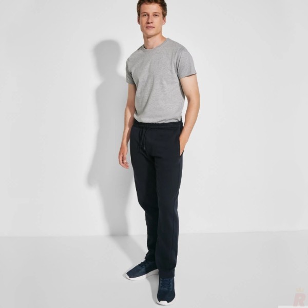Pantalón Largo Deportivo Chándal Recto Hombre NEW ASTUN