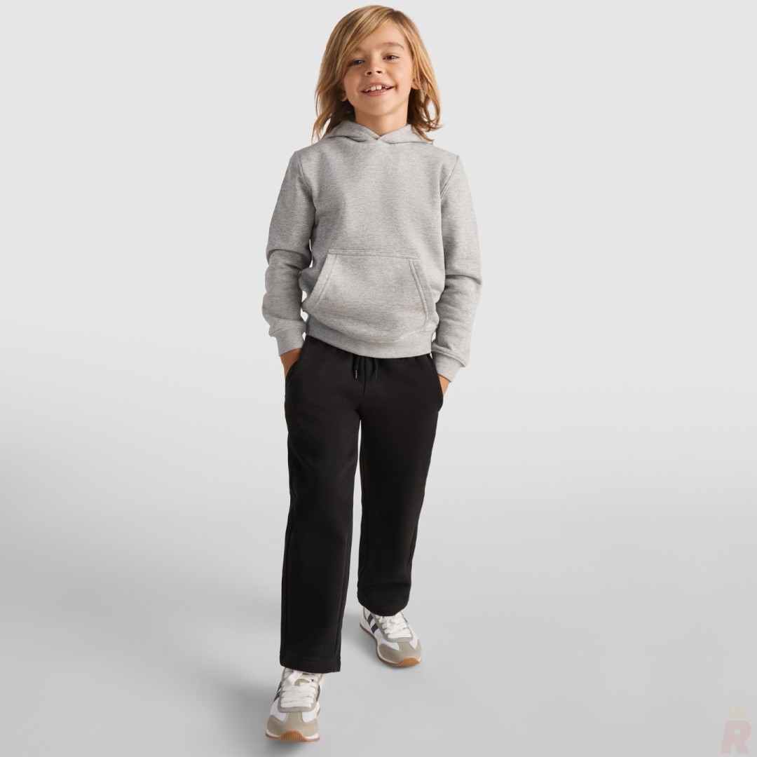 Pantalón Largo Deportivo Chándal Recto Infantil...