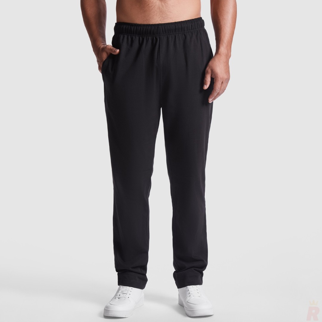 Pantalón Largo Deportivo Hombre 100% Algodón...