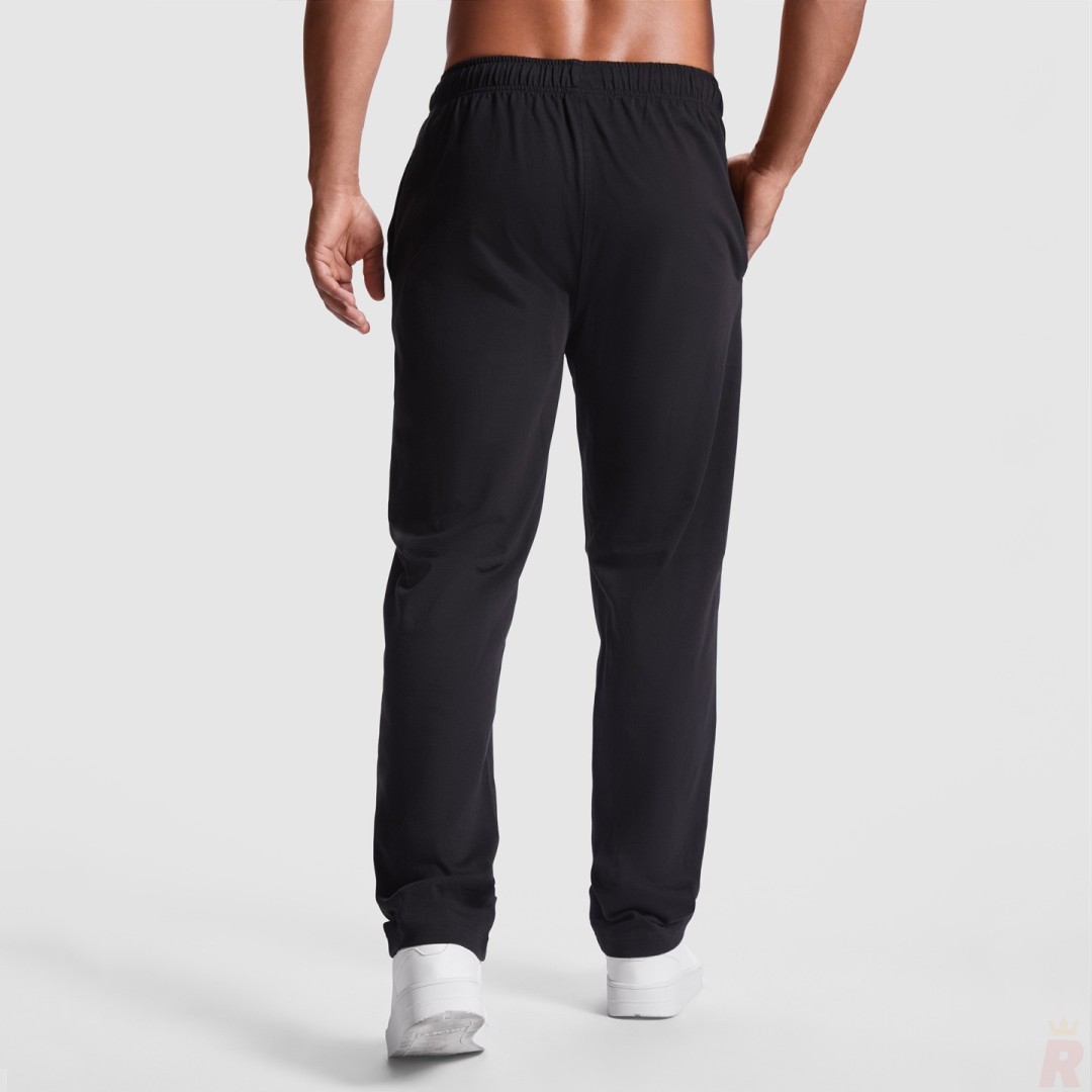 Pantalón Largo Deportivo Hombre 100% Algodón...