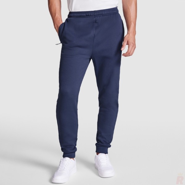 Pantalón Largo Deportivo Hombre Interlock Perchado RODAS - Ref. 0341 Roly 2