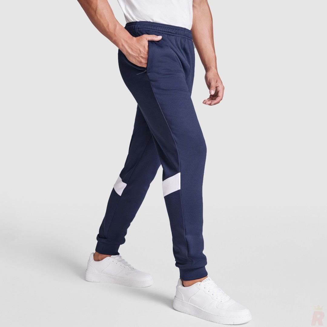 Pantalón Largo Deportivo Hombre Interlock...