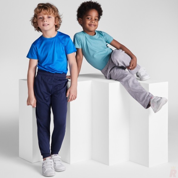 Pantalón Largo Deportivo Infantil 100% Algodón Punto Liso CORIA