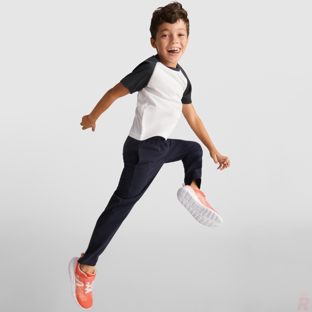 Pantalón Largo Deportivo Infantil 100% Algodón...