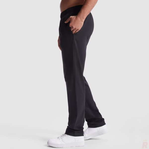 Pantalón Largo Deportivo Infantil 100% Algodón Punto Liso CORIA