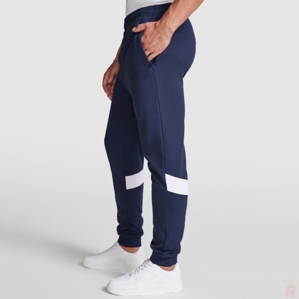 Pantalón Largo Deportivo Infantil Interlock Perchado RODAS