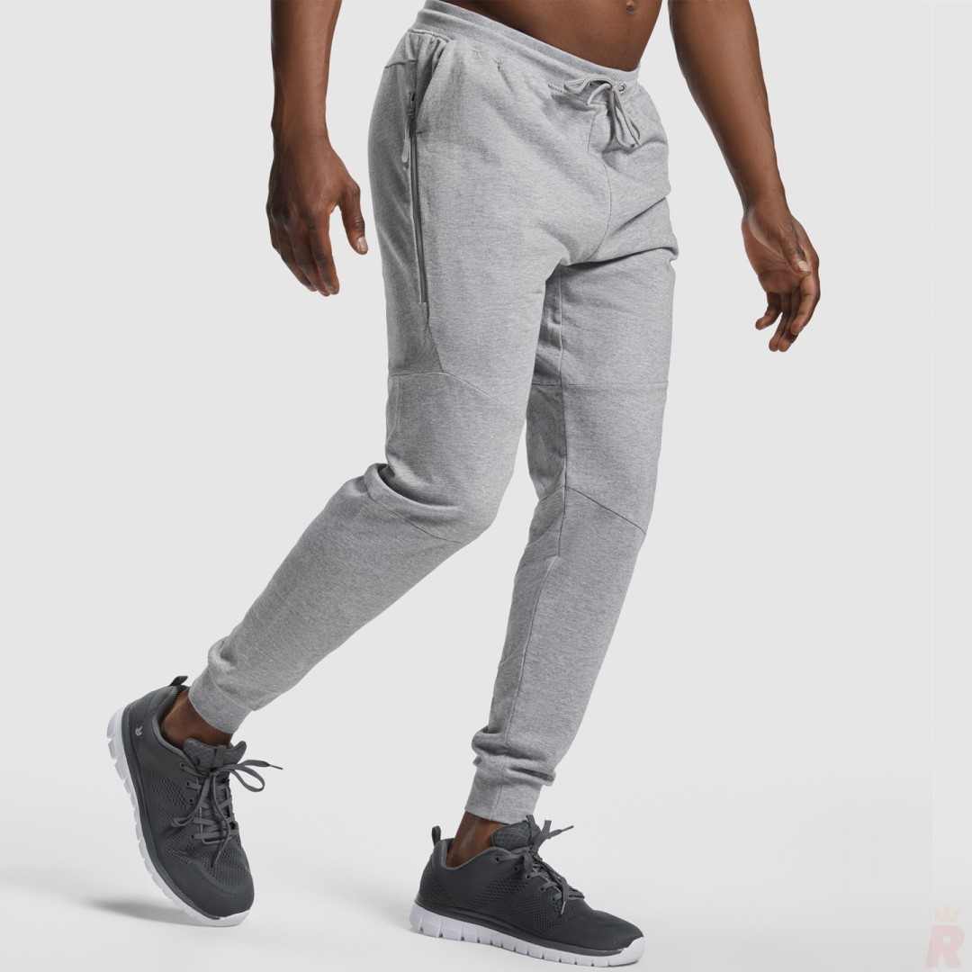 Pantalón Largo Deportivo Jogging Pitillo Hombre...