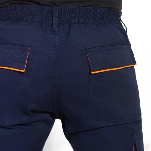 Pantalón Largo Forrado Laboral Alta Visibilidad Multibolsillos Hombre ENIX
