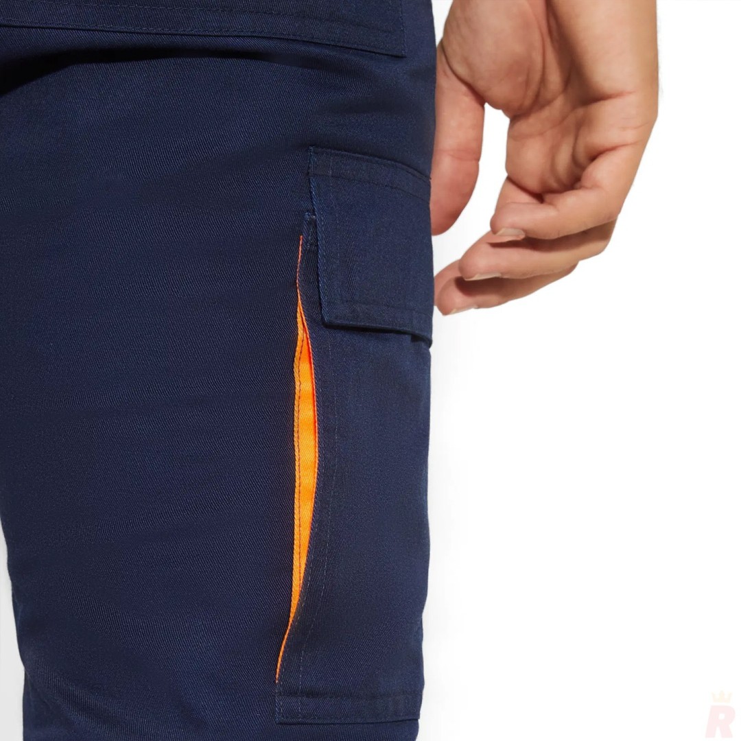 Pantalón Largo Forrado Laboral Alta Visibilidad...