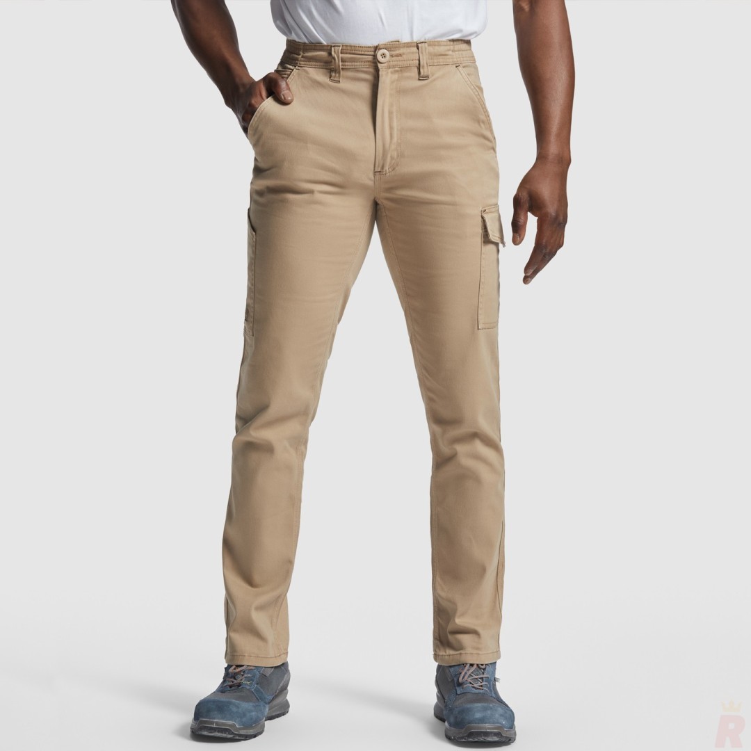 Pantalón Largo Grueso Laboral Unisex Invierno...