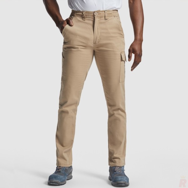 Pantalón Largo Grueso Laboral Unisex Invierno FONTA