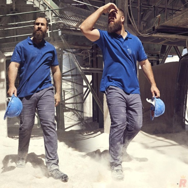 Pantalón Largo Grueso Laboral Unisex Invierno FONTA