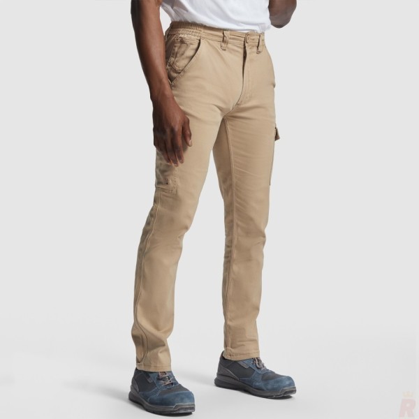 Pantalón Largo Grueso Laboral Unisex Invierno FONTA